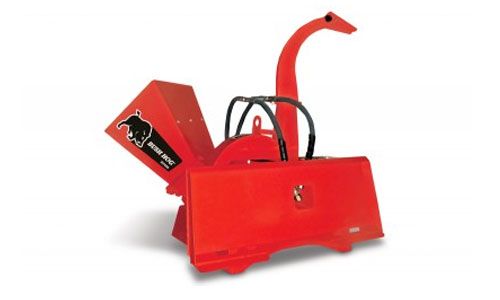 Bush Hog Wood Chipper